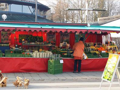 München Viktualienmarkt