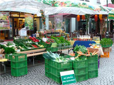 München Viktualienmarkt