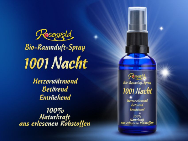 1001 Nacht Bio-Raumduft-Spray - St-Michaelshof - Rosengrün