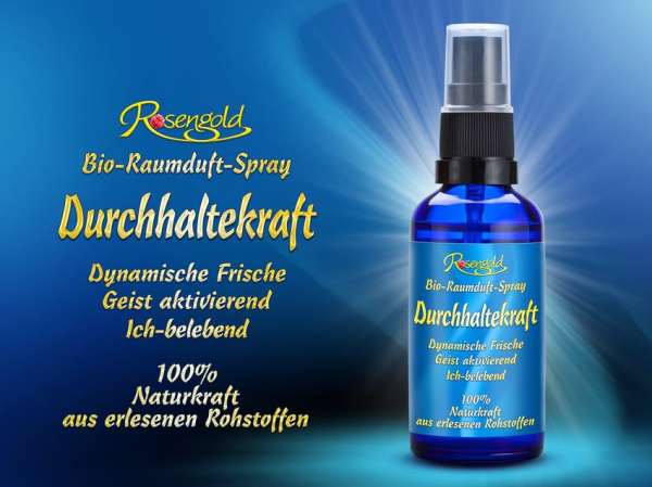 Durchhaltekraft Bio-Raumduft-Spray - St-Michaelshof - Rosengrün