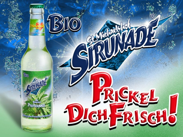 Bio Sirunade Pfefferminze