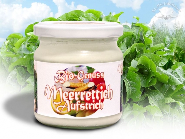 Bio Meerrettich Aufstrich - St-Michaelshof - Rosengrün