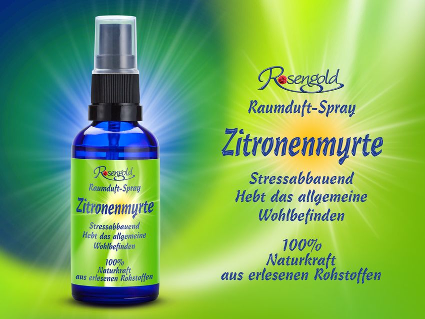 Zitronenmyrte Raumduft-Spray - St-Michaelshof - Rosengrün