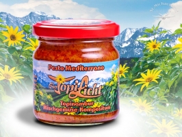 Bio Topi Licht Pesto-Mediterrano