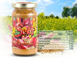 Bio Peperoni-Senf
