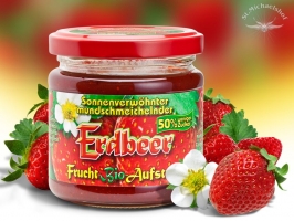 Bio Erdbeer Frucht-Aufstrich Biosüße