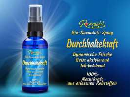 Durchhaltekraft Bio-Raumduft-Spray