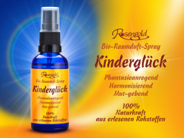 Kinderglück Bio-Raumduft-Spray