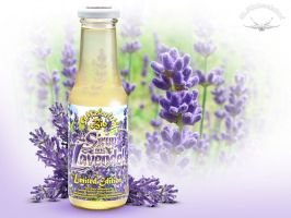 Bio-Sirup aus Lavendel