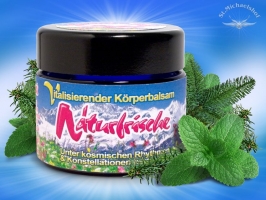 Naturfrische Körperbalsam