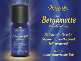 Bergamotte Bio äth. Öl