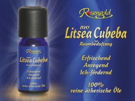 Litsea Cubeba Bio äth. Öl