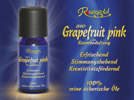 Grapefruit pink Bio äth. Öl