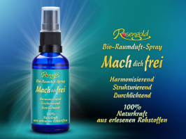 Mach dich frei Bio-Raumduft-Spray