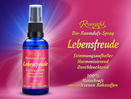 Lebensfreude Bio-Raumduft-Spray