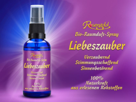 Liebeszauber Bio-Raumduft-Spray