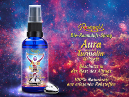 Aura mit der Turmalin-Urkraft Bio-Raumduft-Spray