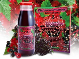 Johannis-Holunder-Beeren Sirup