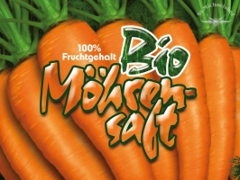 Bio Möhrensaft