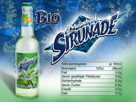 Bio Sirunade Pfefferminze