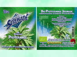 Bio Sirunade Pfefferminze