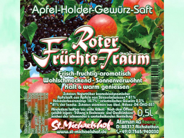 Roter Früchte-Traum