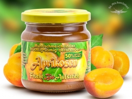 Bio Aprikosen Frucht-Aufstrich