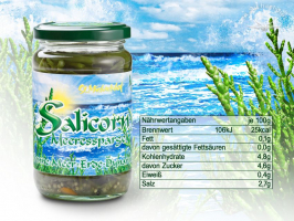 Salicorn Meeresspargel