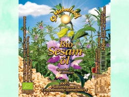 *Special Edition* Bio Sesamöl