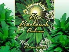 Bio-Bärlauch-Balsam