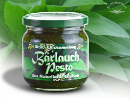 Bio Wild Wald Bärlauch Pesto