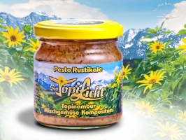 Bio Topi Licht Pesto-Rustikale