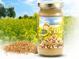 Bio Senf Mittelscharf