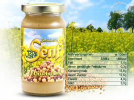 Bio Senf Mittelscharf