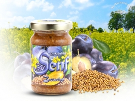 Bio Zwetschgen-Senf
