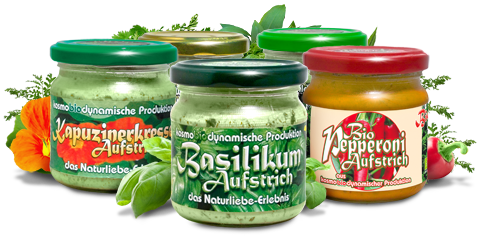 Kategorie Kräuterfein Aufstriche
