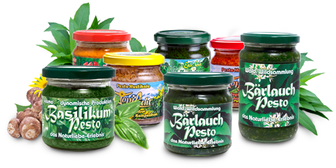 Kategorie Pestos