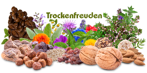 Tee / Kräuter / Gewürze / Kaffee / Nüsse / Trocken­früchte