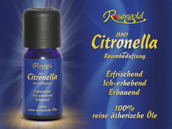 Citronella Bio äth. Öl