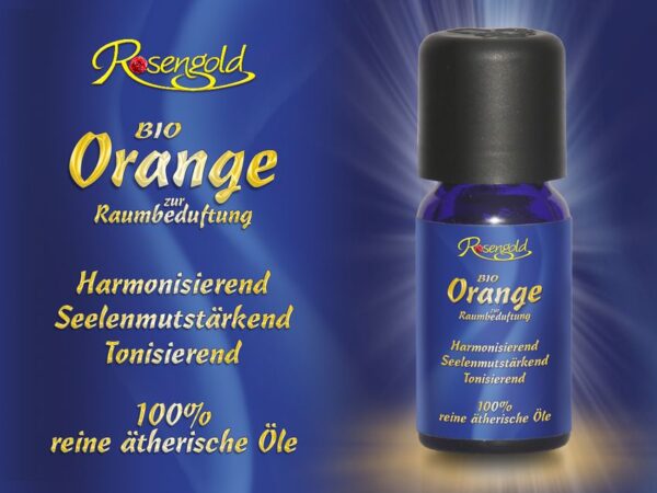 Orange Bio äth. Öl – Bild 2