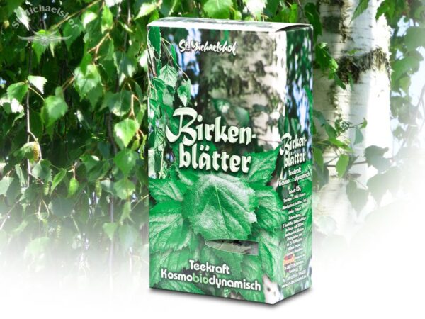 Bio Birkenblätter getr. – Bild 2