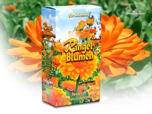 Bio Ringelblumen getr.