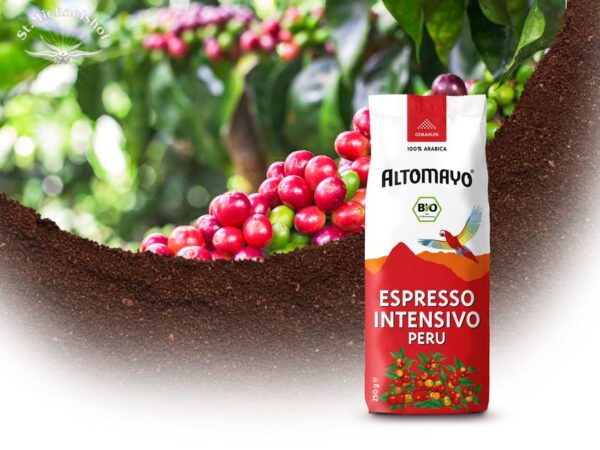 Bio Hochland Espresso, gemahlen – Bild 2