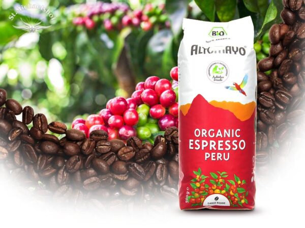 Bio Hochland Espresso, ganze Bohnen – Bild 2