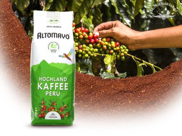 Bio Hochland Kaffee, gemahlen