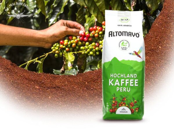 Bio Hochland Kaffee, gemahlen – Bild 2
