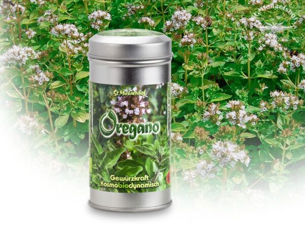 Bio Oregano getr.