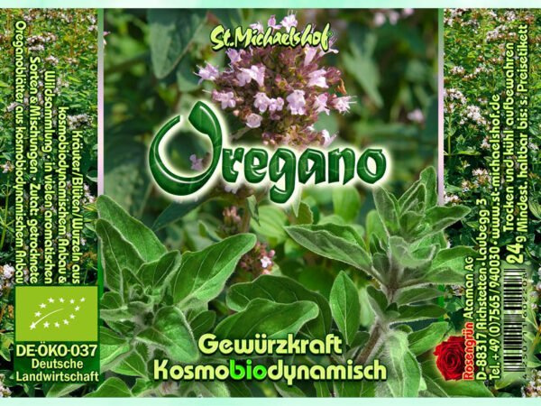 Bio Oregano getr. – Bild 3