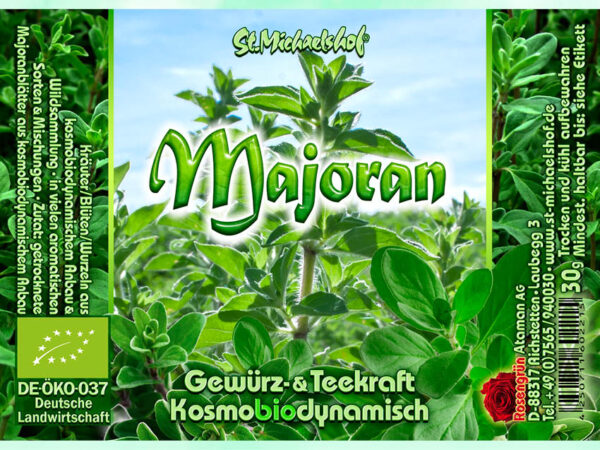 Bio Majoran getr. – Bild 3