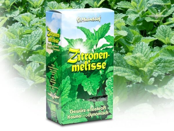 Bio Zitronenmelisse getr.